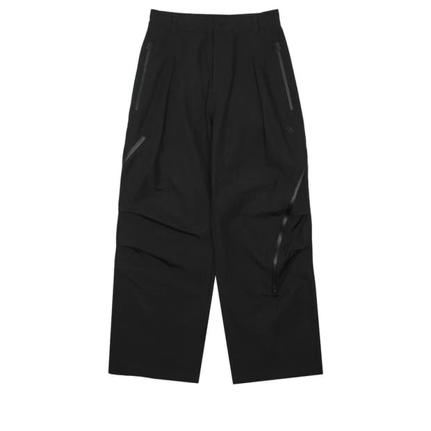 산산기어 어파인 커브팬츠 블랙 2사이즈 새상품 26ss
