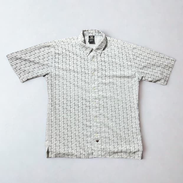 Pelle Pelle 펠레펠레 90s 프린팅 하프셔츠