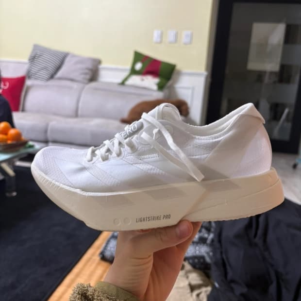 아디다스 아디제로 화이트 운동화 Lightstrike Pro 235