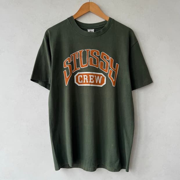 90s 스투시 ‘Stussy Crew’ 티셔츠