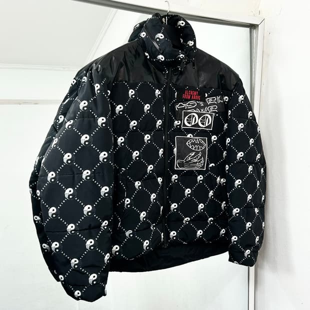 디젤 W-PIATIG 푸퍼 패딩