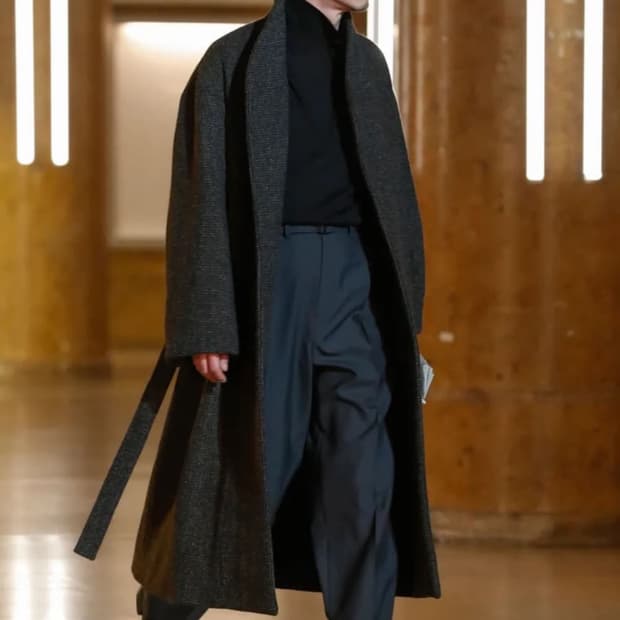 르메르 티베탄 코트