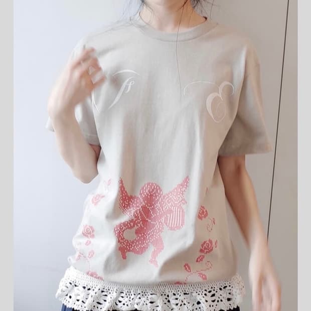 샵페어리 엔젤 티셔츠