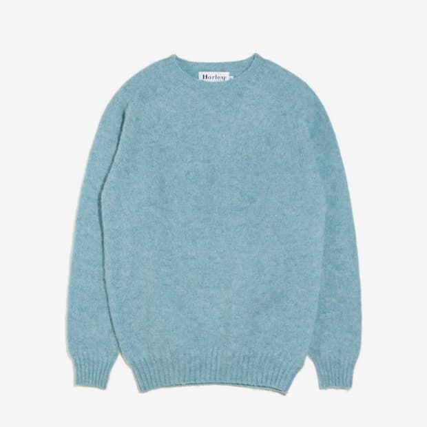 할리오브스코틀랜드 쉐기독 덕 에그(duck egg) M 판매