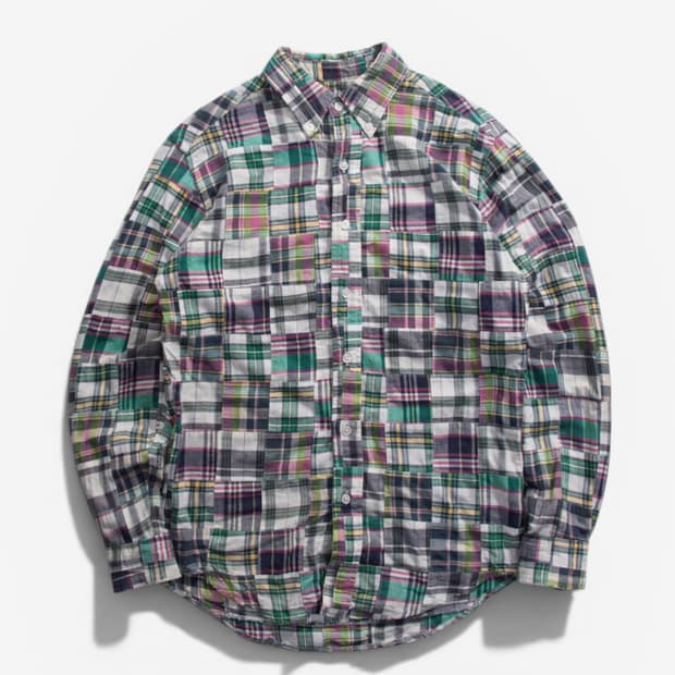 O-0287 Warehouse double works shirt