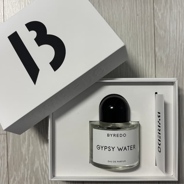 *2회사용* 바이레도 집시워터 오드퍼퓸 50ml