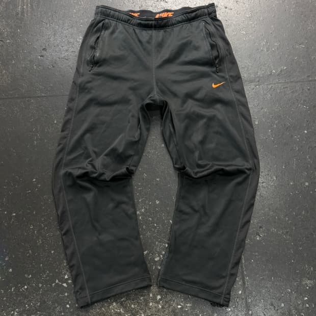 100 나이키 써마핏 트레이닝 바지 