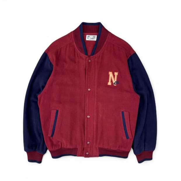 90's 나이키 울 바시티 자켓