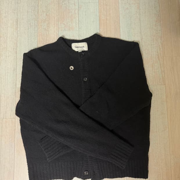 토니웩 알파카 가디건 판매 엑라