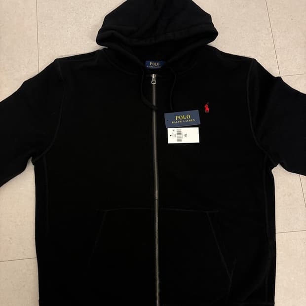 폴로 후드집업