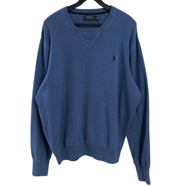폴로랄프로렌 라운드  울 니트