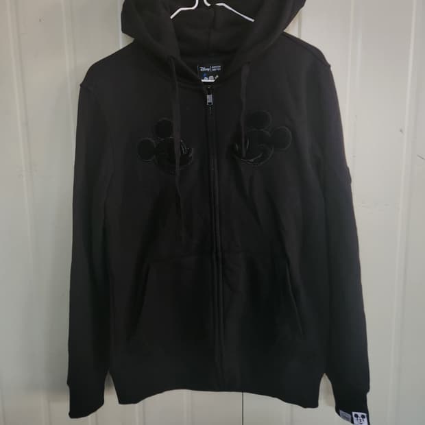 디즈니 미키마우스 후드집업 85 블랙