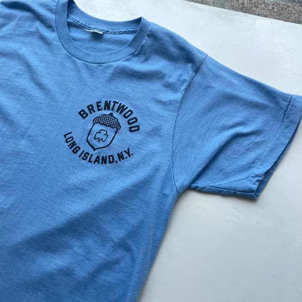 80‘s USA “Brentwood” T-shirt L
