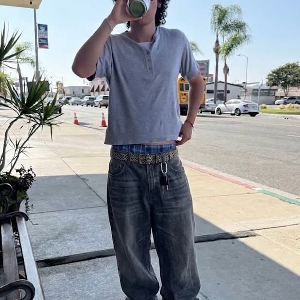 2000s Levis 550 Y2K Baggy Jeans