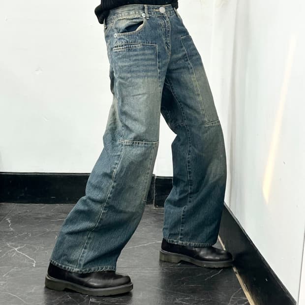 Matt Davis 메카닉 데님 팬츠