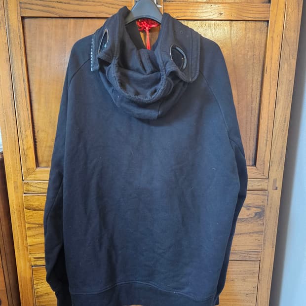 xl사이즈 씨피 cp컴퍼니 후드 집업 자켓 팔아요 엑라사이즈