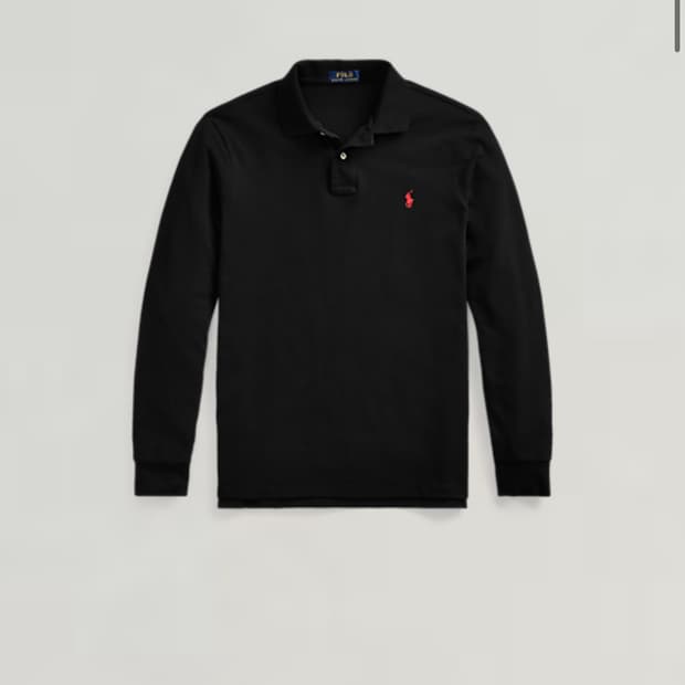 [L]폴로 클래식핏 카라 티