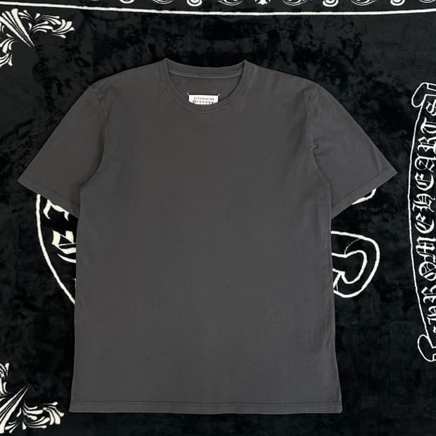 메종 마르지엘라 코튼 티셔츠(50) 다크그레이 