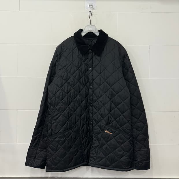 바버 퀄팅 자켓