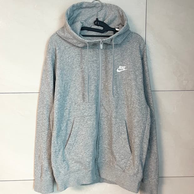 나이키 후드집업 그레이 [M]