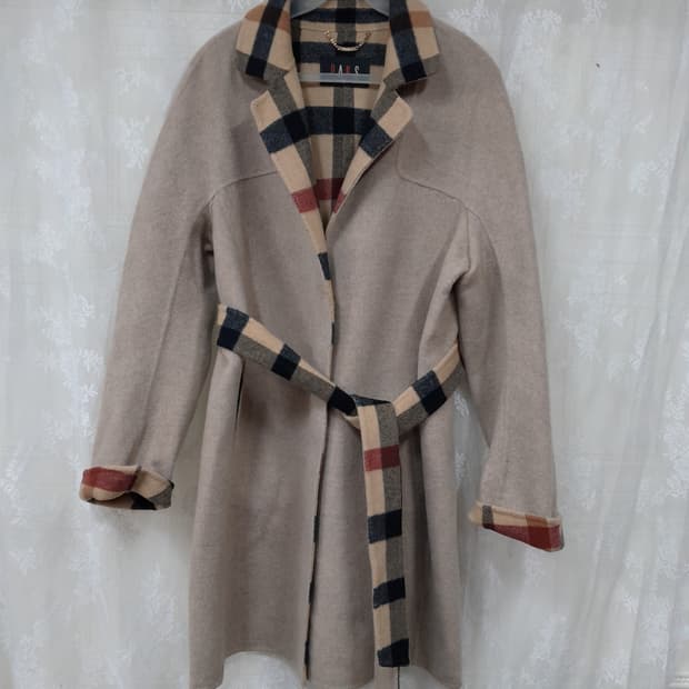 닥스 캐시미어  코트 95