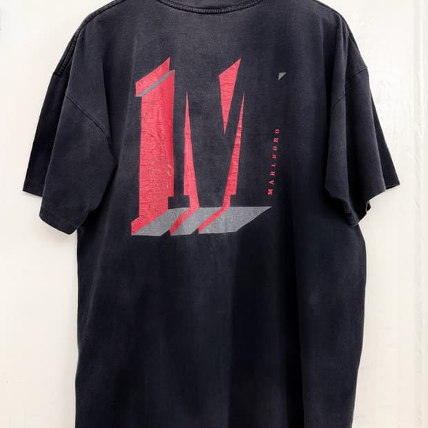 90s Vintage Faded Marlboro Big M Tee