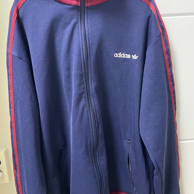 아디다스 네이비 버건디 져지