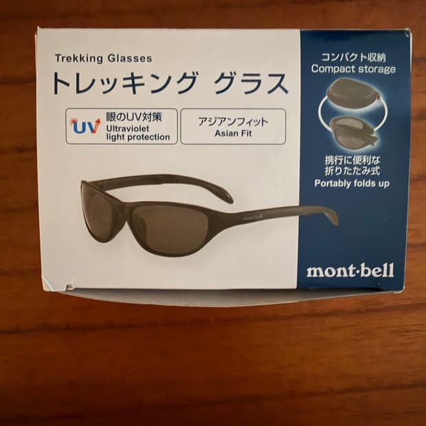 몽벨 트레킹 선글라스