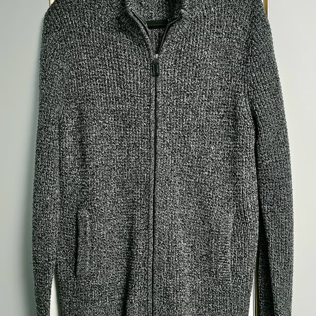GIORDANO 니트 집업 가디건 