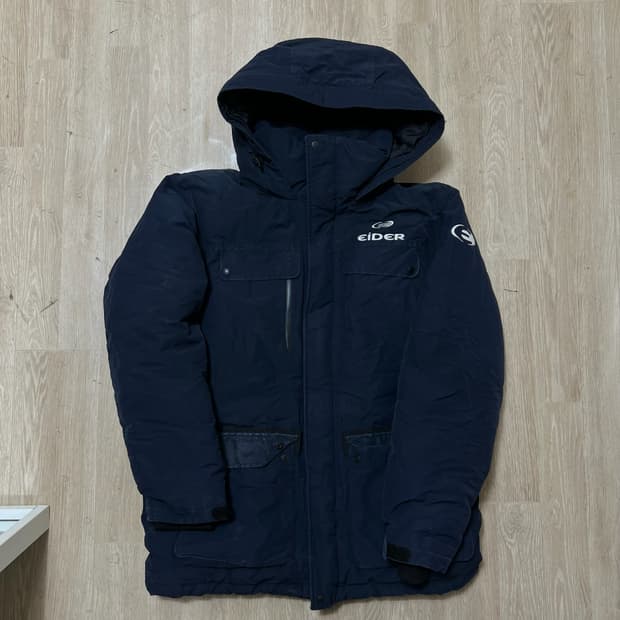 아이더 남성 덕다운 후드 패딩 L/100 