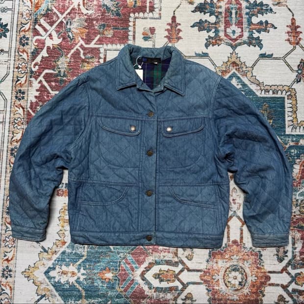 Vintage(빈티지) 데님 트러커 자켓 X18