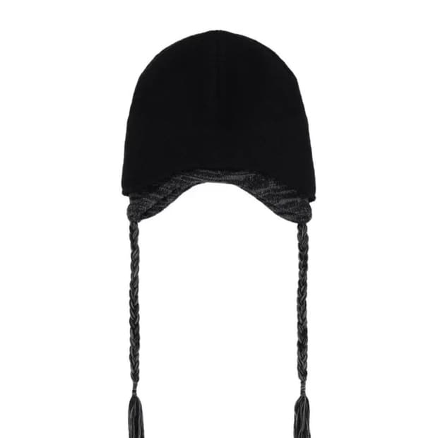 코이세이오 더블 트루퍼 비니 블랙