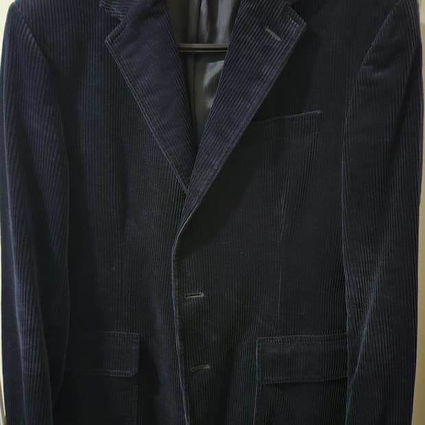 폴로 코듀로이 자켓