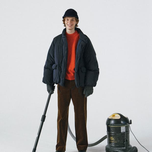 토마스모어 25fw 시티 숏다운 네이비 M 사이즈