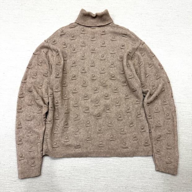 90s 베르사체 모헤어 터틀넥