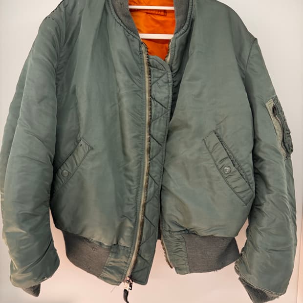 빈티지 60s MA-1 8279D (L)