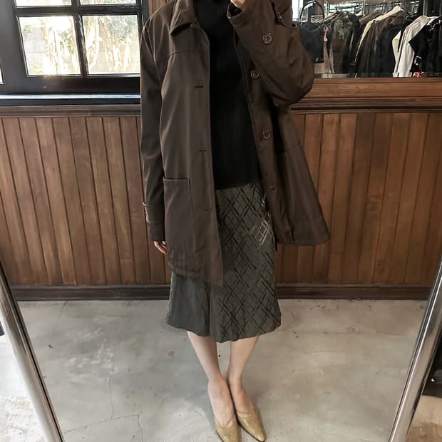 Y'SACCS SACSNY brown jacket