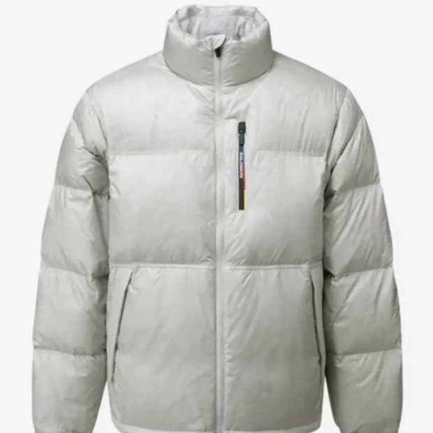 살로몬 컨투어 패딩 라이크그레이 M
