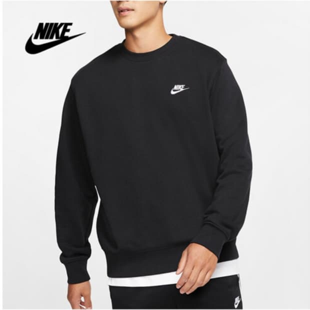 나이키 맨투맨 새상품 95사이즈  블랙 베이지