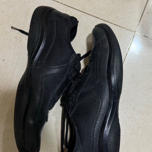 프라다 아메리카컵 블랙 275