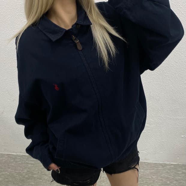 폴로 랄프로렌 레드포니 네이비 블루종 자켓 105