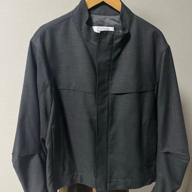 해칭룸 2way 하이넥재킷