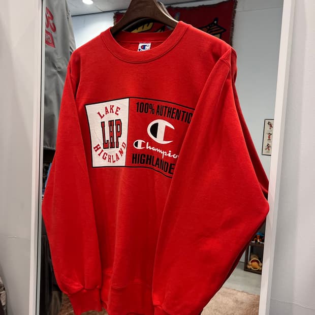 90s Champion 챔피온 LHP 스웻셔츠 (made in USA)