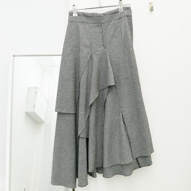 Pattern Layered Skirt