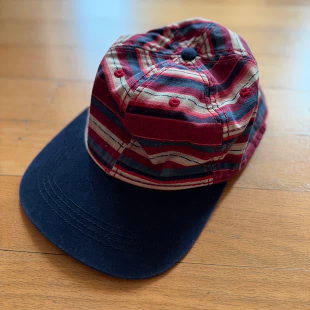 Lucky Brand 체크 모자