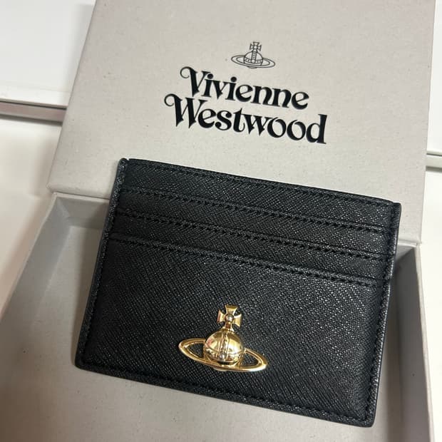 비비안웨스트우드 카드지갑