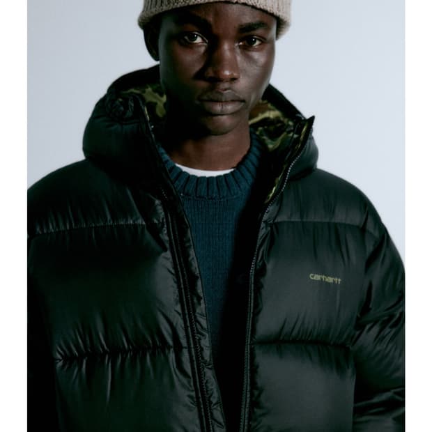 칼하트윕 TORONTO JACKET 다운 패딩 블랙 L