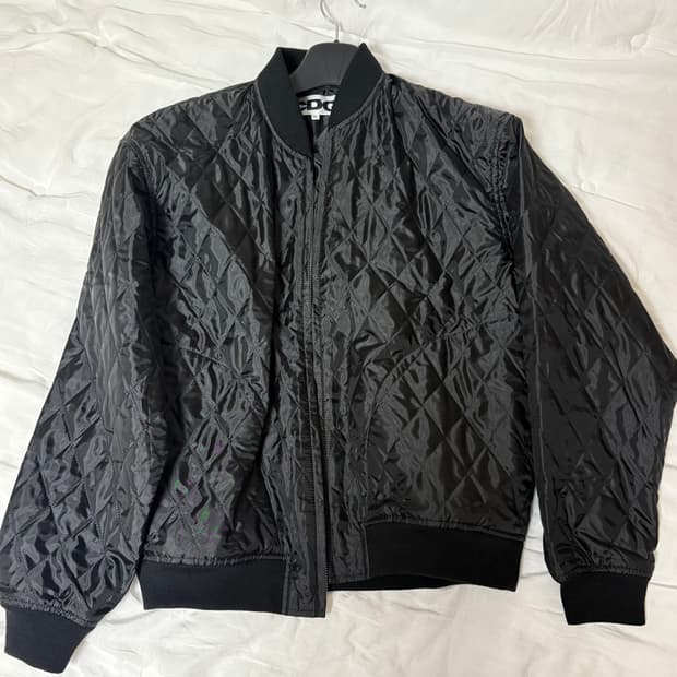 CDG 꼼데가르송 퀼티드 스태프 블루종 (XL)