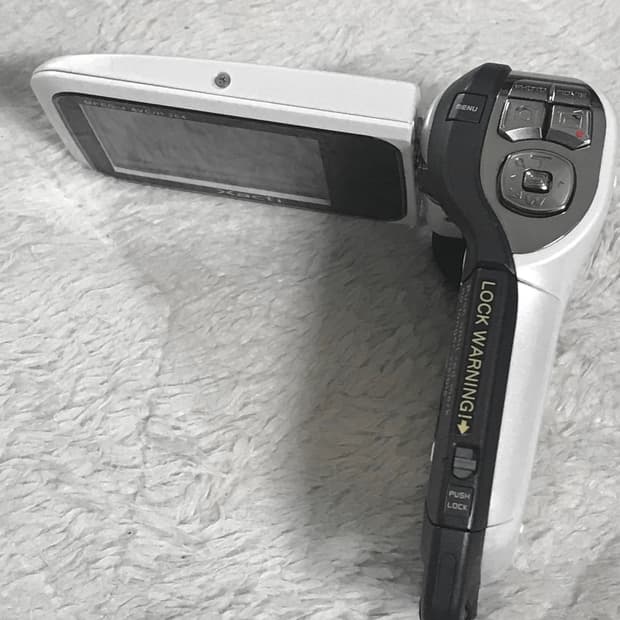 산요 작티 ca65 캠코더 