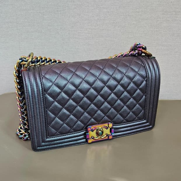 샤넬 보이샤넬 플랩백 (정품)